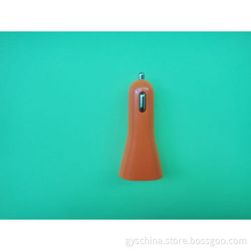 Car charger with dual USB, charging any USB-powered devices in the car